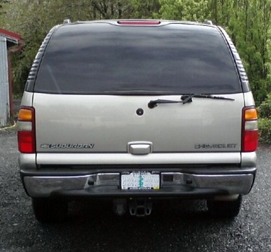 Chevrolet Suburban